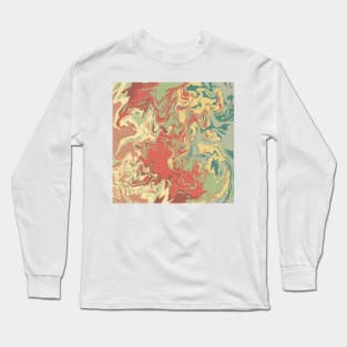 Marmoleado Sempiterno Long Sleeve T-Shirt